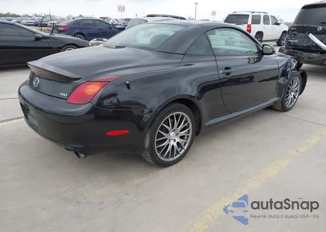 2003 Lexus Sc 430 from USA, damaged, VIN JTHFN48Y330040153